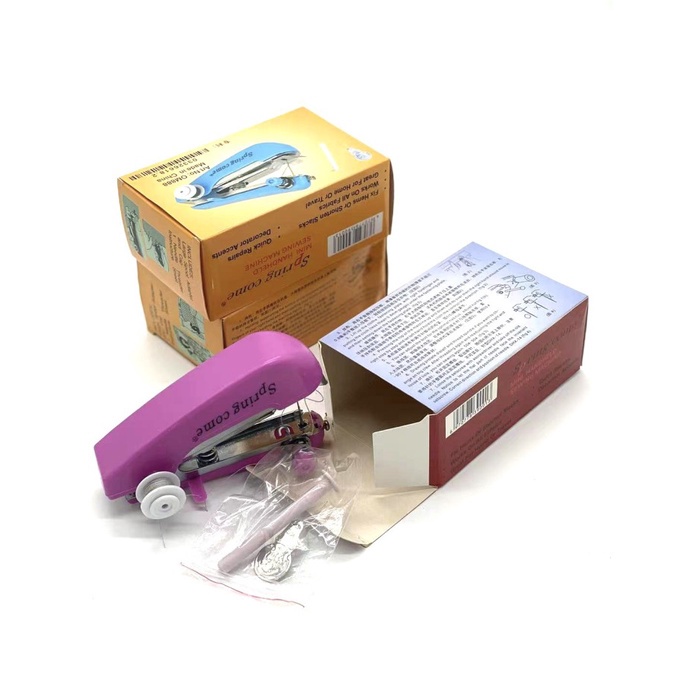 Mesin Jahit Mini Portable Alat Jahit Mini Mesin Jahit Staples