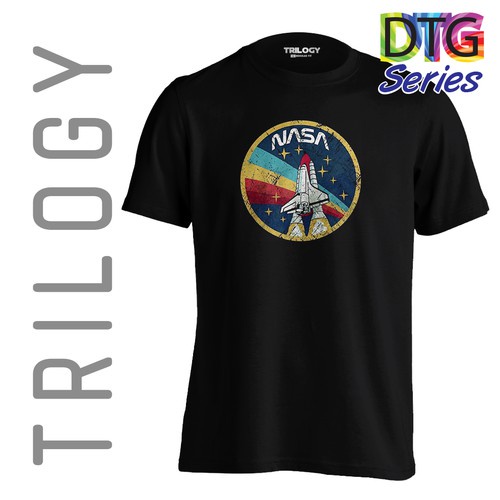 【Ori】Kaos Premium - NASA Vintage - TRILOGY DTG 0035 - Tumblr