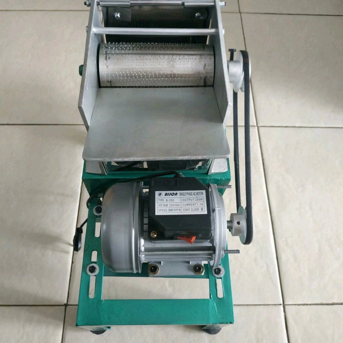 Mesin Parut Parutan Kelapa Listrik Besar 3" inch