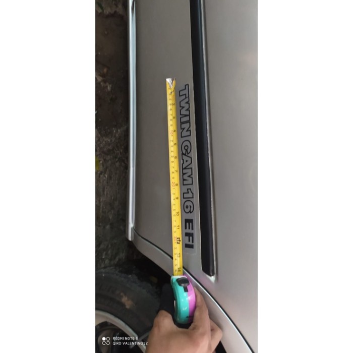 [TopSeller] Stiker twincam 16 efi great corolla