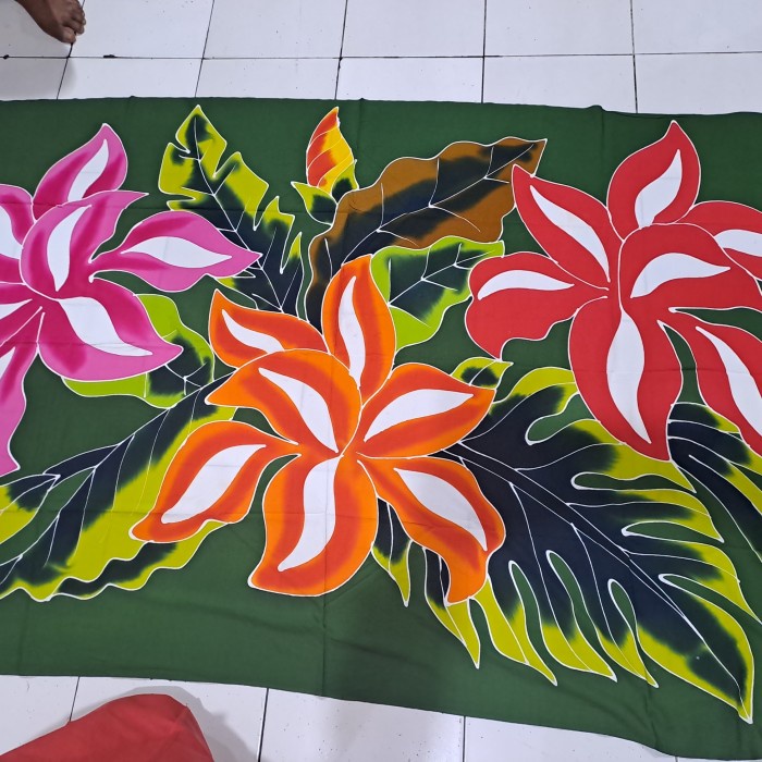 DISKON KAIN PANTAI JUMBO SARUNG BALI HALUS TEBAL PAINTING KAIN PANTAI BALI MOTIF