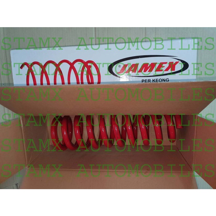 Per Keong Depan ORIGINAL merk JAMEX COMFORT SOFT Toyota FORTUNER OLD / VNT / TRD / VRZ / SRZ / GR