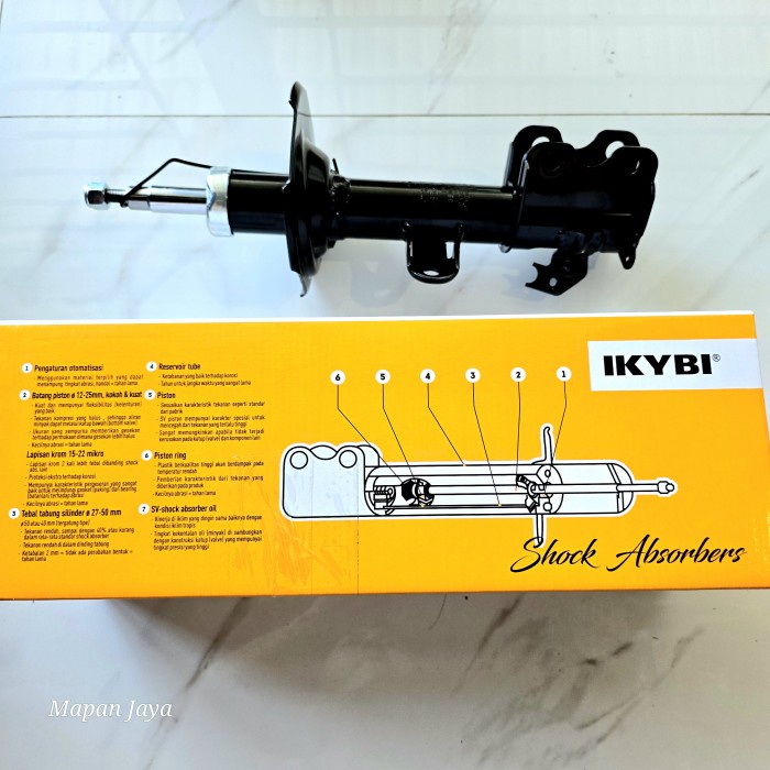 IKYBI SHOCK DEPAN AVANZA XENIA 2012-2021