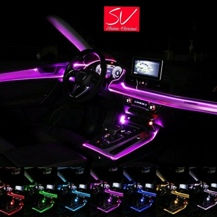 Ambient Light Atmosphere Lamp Laser RGB Interior Mobil