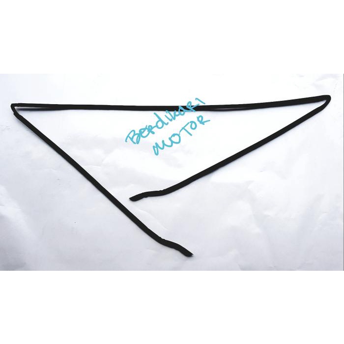 karet kaca depan atas bmw e39