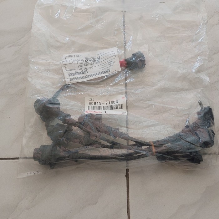 Kabel Busi Kijang Kapsul EFI 1.8 Original Toyota Yazaki Japan