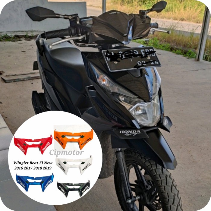 Winglet Beat Fi Street Beat new Fi Esp Beat new 2016 2017 2018 2019