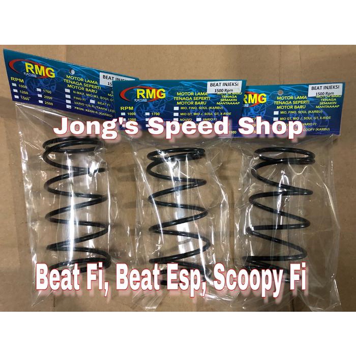 READY STOCK PER CVT BEAT FI,BEAT ESP,SCOOPY FI RMG 1500RPM