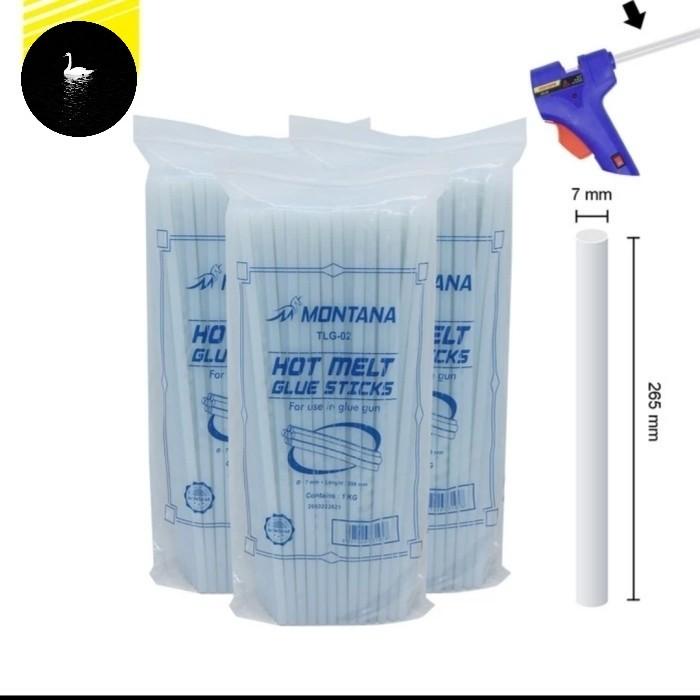 

lem lilin / refill lem tembak kecil Montana Johar Market