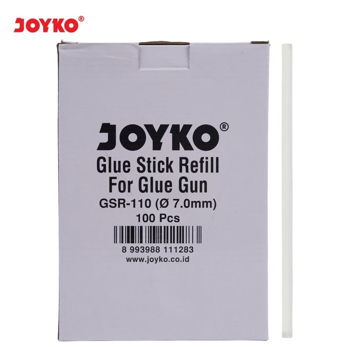 

Glue Stick Refill Lem Bakar Isi Lem Tembak Joyko GSR-110 1 Box 100 Pcs