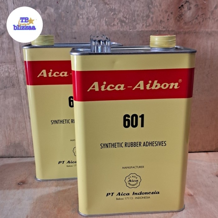 Lem Aibon 2,5kg Fox 2.5kg Lem Aica Aibon 601 Galon Lem kuning 2,5 kg Lem Aica Aibon 2500gram Fox