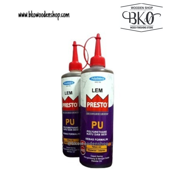 Lem PU Presto 650 gram