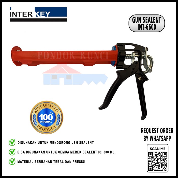 

Gun Tembakan Sealent INTERKEY 6600 SUPER
