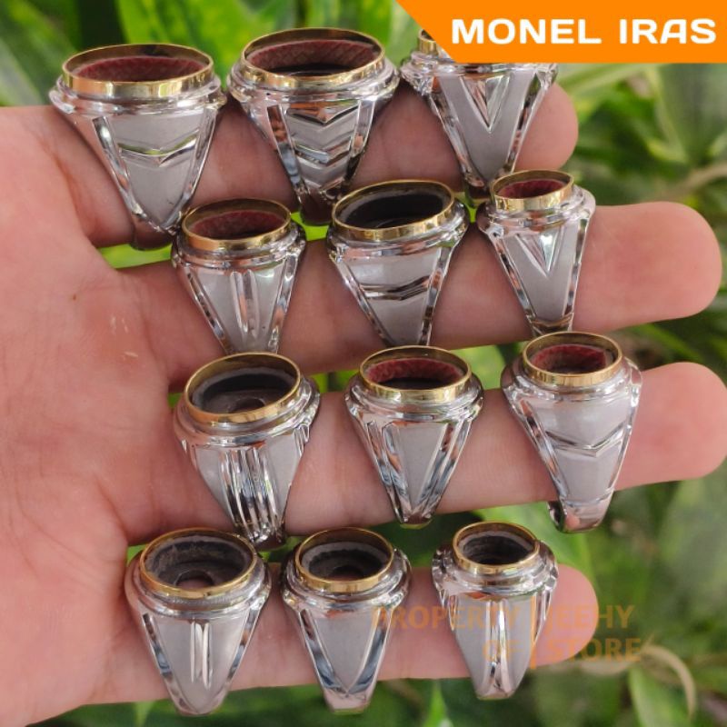 Ring Cincin Monel Doff Super Handmade Tanam