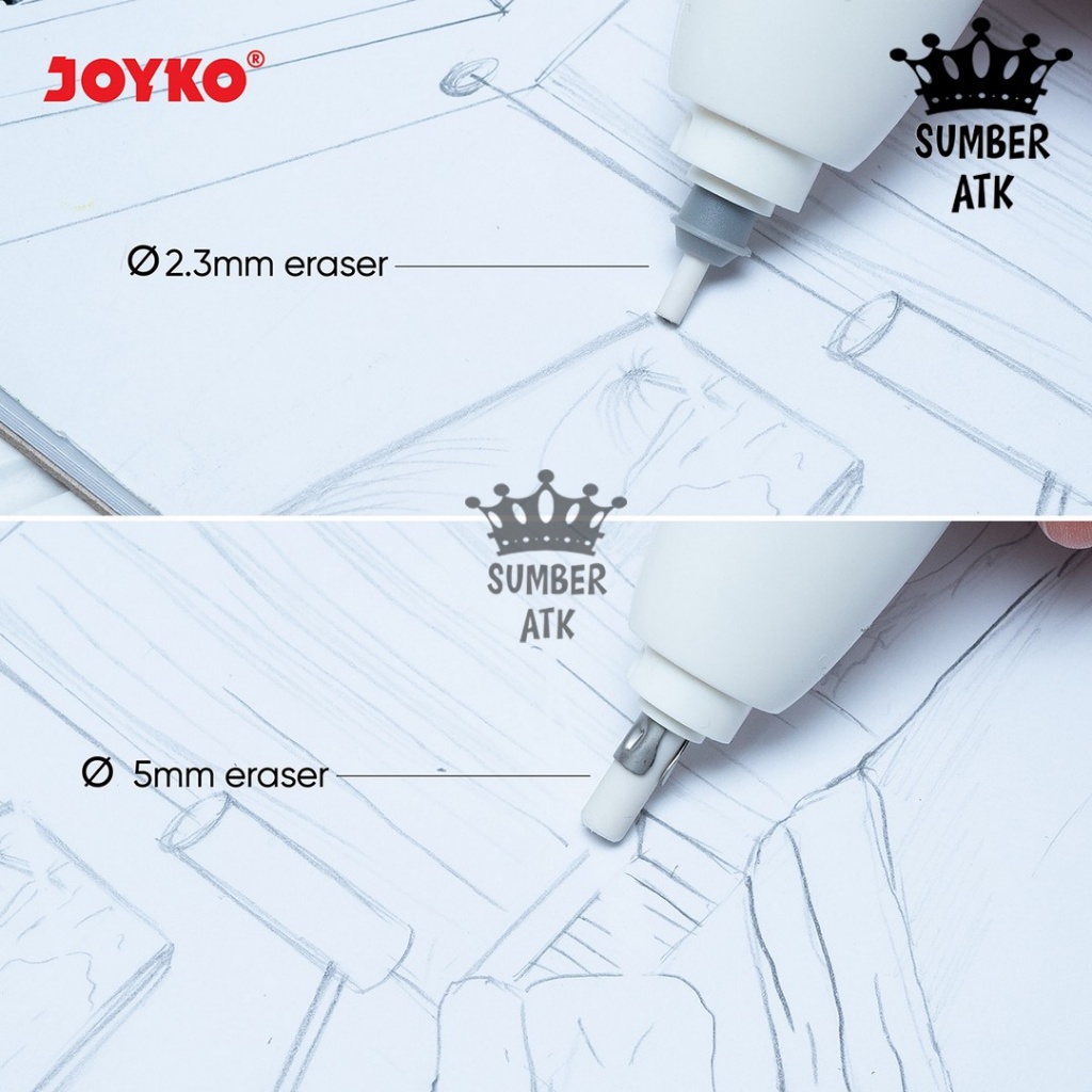 

Refill Electric Eraser Isi Penghapus Elektrik Joyko Eer-137