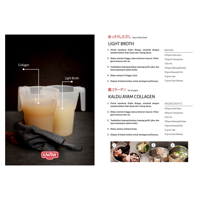 

BUMBU INSTANT RAMEN - KANTAN RAMEN ( Refill 860 gram )