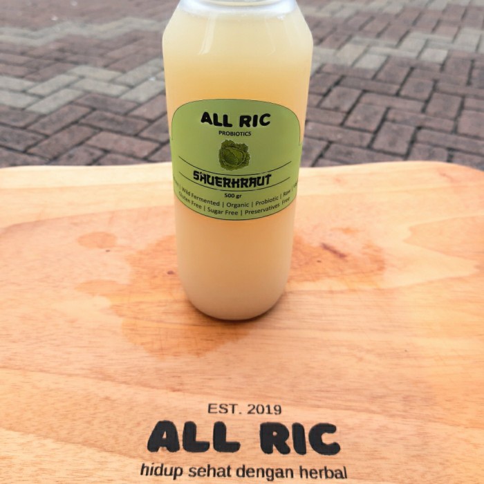 

sauerkraut airnya aja ml sugarfree/vegan/glutenfree/organic/raw