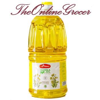 

Lily Flower Canola Oil 2L - Minyak Kanola Premium