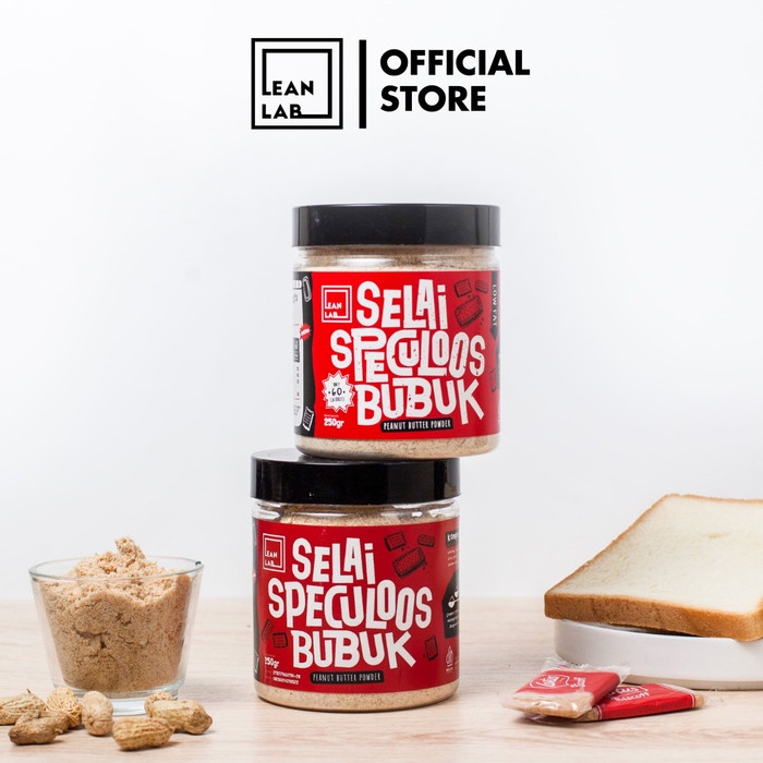 

Lean Lab 1/3PB Starter Pack Speculoos (250gr x2)