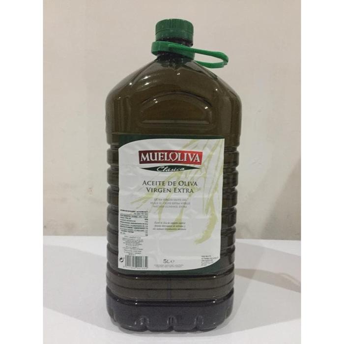 

MUELOLIVA EXTRA VIRGIN OLIVE OIL 5 LT / MINYAK ZAITUN MUELOLIVA