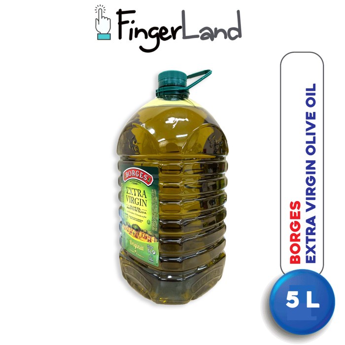 

BORGES Extra Virgin Olive Oil 5 Liter Minyak Zaitun