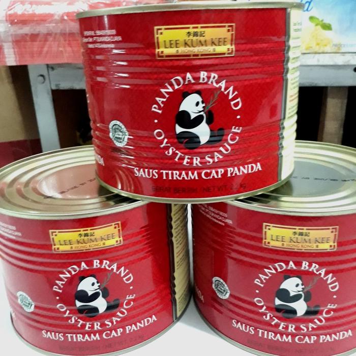 

saus tiram kaleng cap panda/lee kum kee 2,2kg