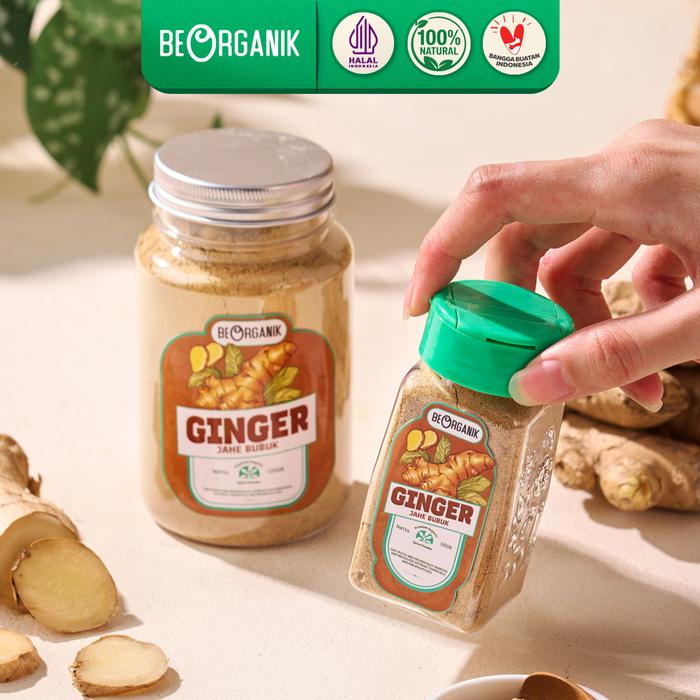 

Beorganik Ginger Powder / Jahe Bubuk Asli Non MSG