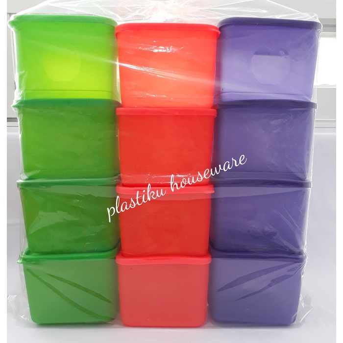 (Expert) Toples Plastik Kotak 1000 mL