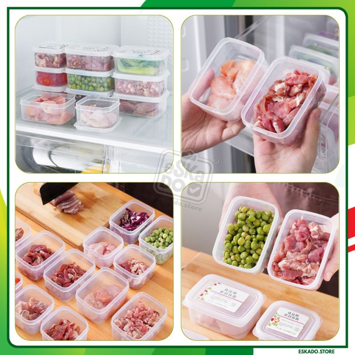 (Expert) Kotak Penyimpanan Makanan Beku Freezer / Refrigerator Storage Box