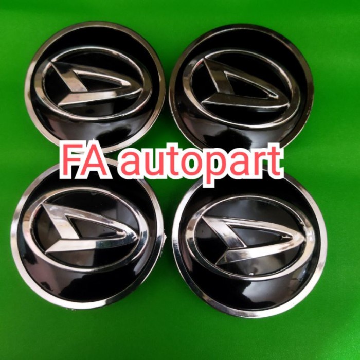 [Expert] dop roda tutup velg daihatsu xenia ring 15 diameter 6.2cm chrome