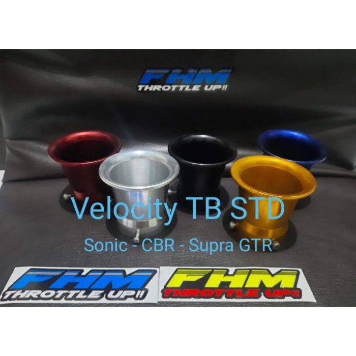 [Expert] Velocity Sonic 150 Throttle Body TB 30 32 34 36 38 Sonic 150 CB150R