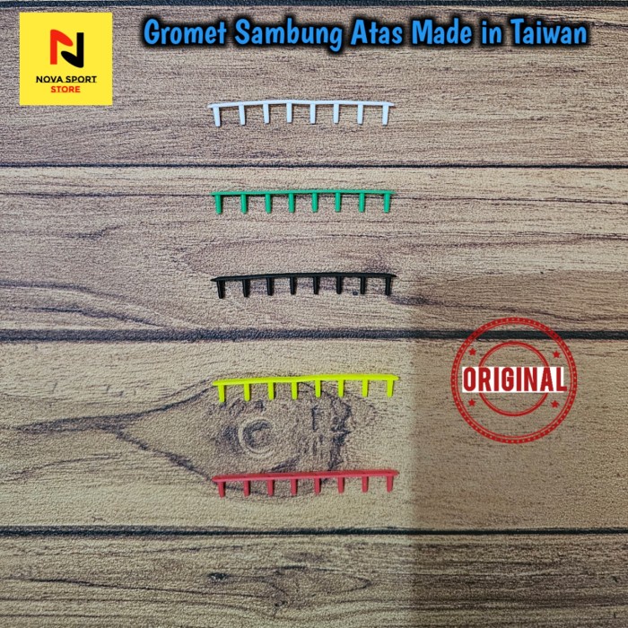 (Expert) Gromet Sambung Atas Siken Raket Badminton