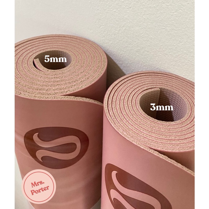 (Expert) Lululemon The Reversible Yoga Mat 3mm