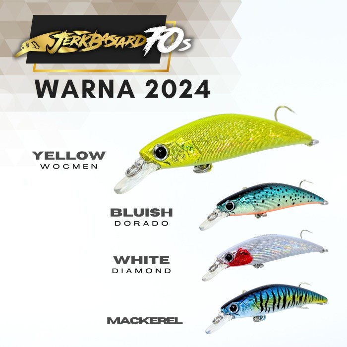 (Expert) Lure Sakana Jerkbastard 70s Minnow Sinking