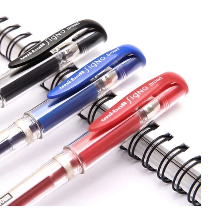 

PULPEN UNI-BALL SIGNO BROAD UM-153 ( harga per 1lusin/ 12 pcs )