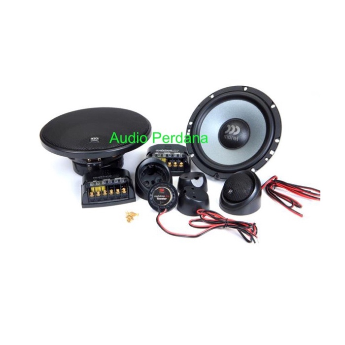 (Expert) Morel Maximo Ultra 602 Speaker Split 2 Way Morel Original dan Resmi