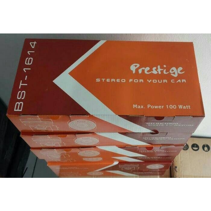 (Expert) SPEAKER MOBIL SPEAKER PINTU MOBIL 6 INCH PRESTIGE BST-1614 100 WATT