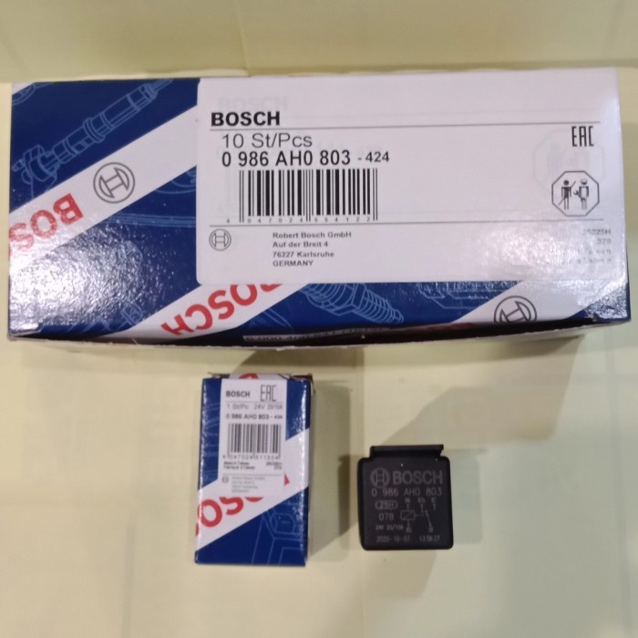 (Expert) Relay Bosch 24Volt Kaki 5 87a