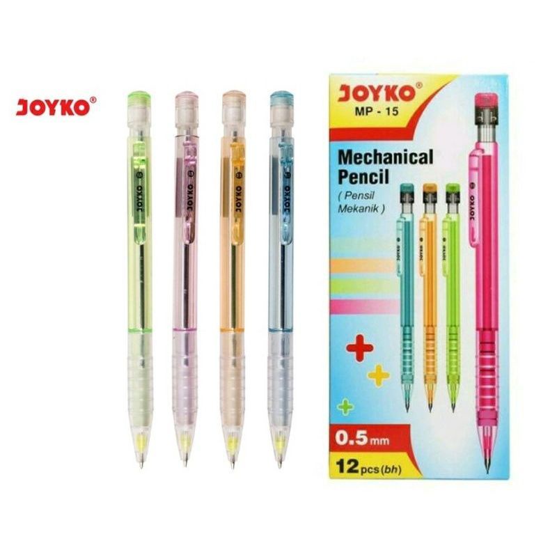 

Pensil Mekanik 2B Joyko MP - 15 / (1pak/12pcs)