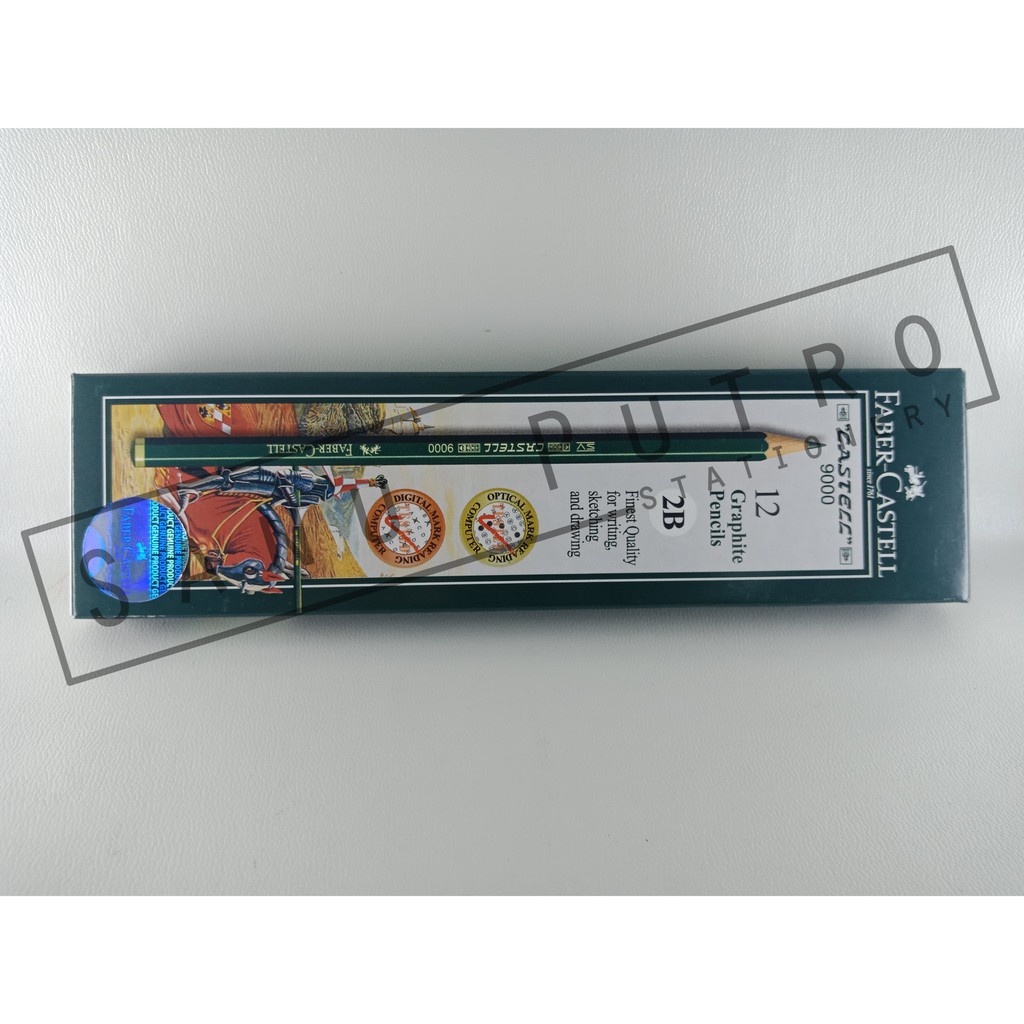 

Pensil 2B Faber Castell