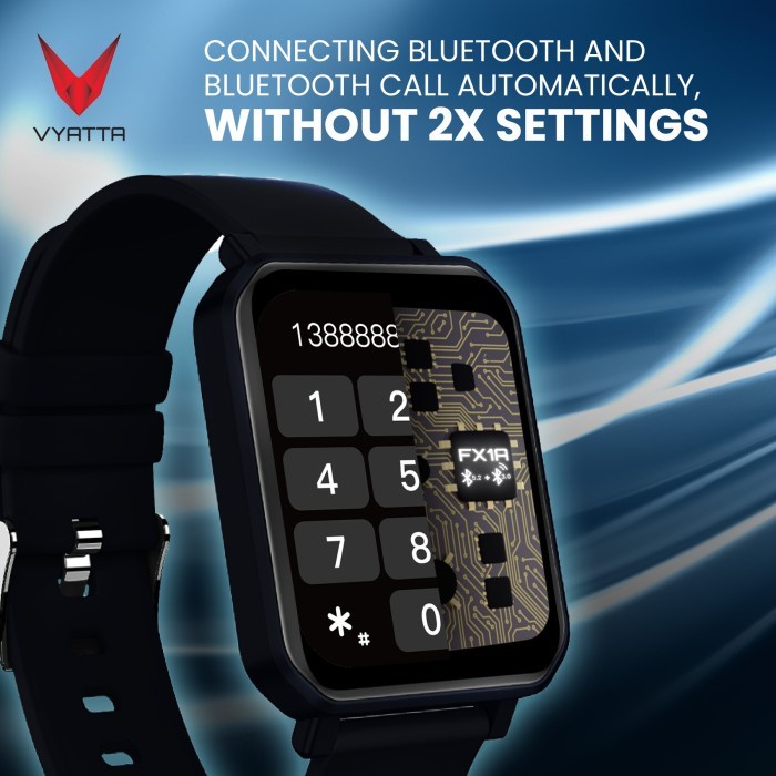 (Expert) VYATTA FITME PRO X GEN 2 SMARTWATCH LARGE SCREEN 1.69" 24 SPORT MODE