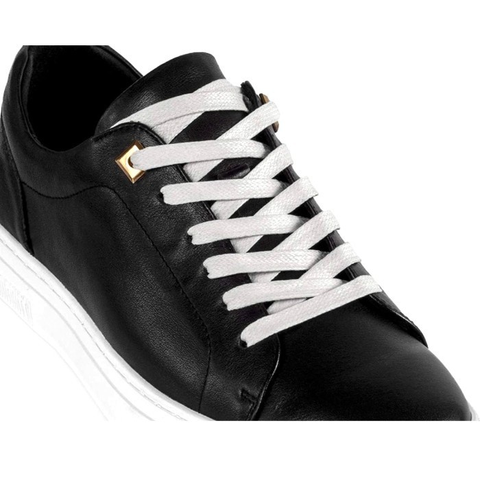 (Expert) TALI SEPATU LILIN GEPENG WAXED LACES