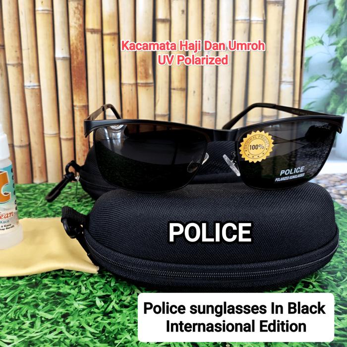 DISKON KACAMATA HAJI DAN UMROH POLICE ALL TITANIUM FRAME 100% ORIGINAL - EYEWEAR, SUNGLASSES READYY