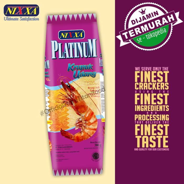 

[dch] - Kerupuk Nixxa Platinum Udang 380g