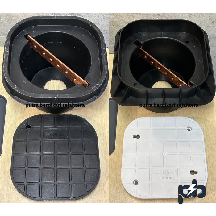 Bak Kontrol Grounding + Busbar / Box Control Grounding + Busbar