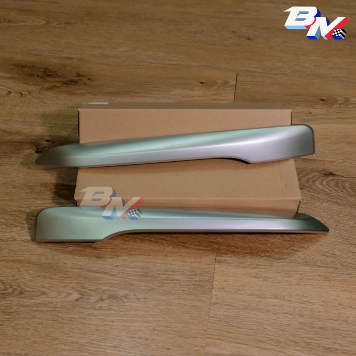 Bmw X1 F48 2016 - 2019 Abs Chrome Car Front Head Fog Lamp Cover Trim