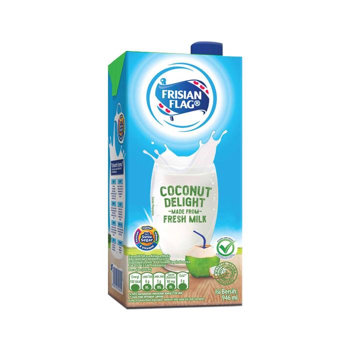

FRISIAN FLAG COCONUT UHT 946 ML TERBARU