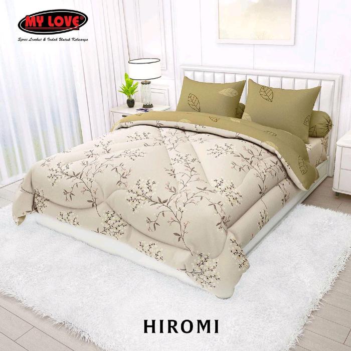 MY LOVE ORIGINAL - Bedcover set 160x200 / 180x200 T30 bed cover flat all new my love