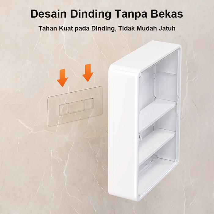 (Expert) CODRak pajangan mainan gantung akrilik/kotak pajangan kotak buta di dinding/kotak pajangan