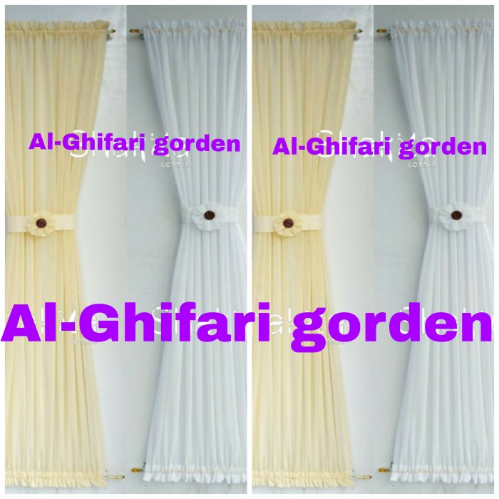 murah- GORDEN IKAT KUPU KUPU GORDEN MINIMALIS GORDEN VITRASE TERLARIS